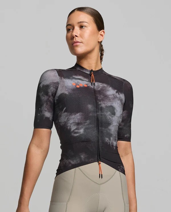 Pedla 女款車衣 SuperSYSTEM Jersey /Dark Purple 黑