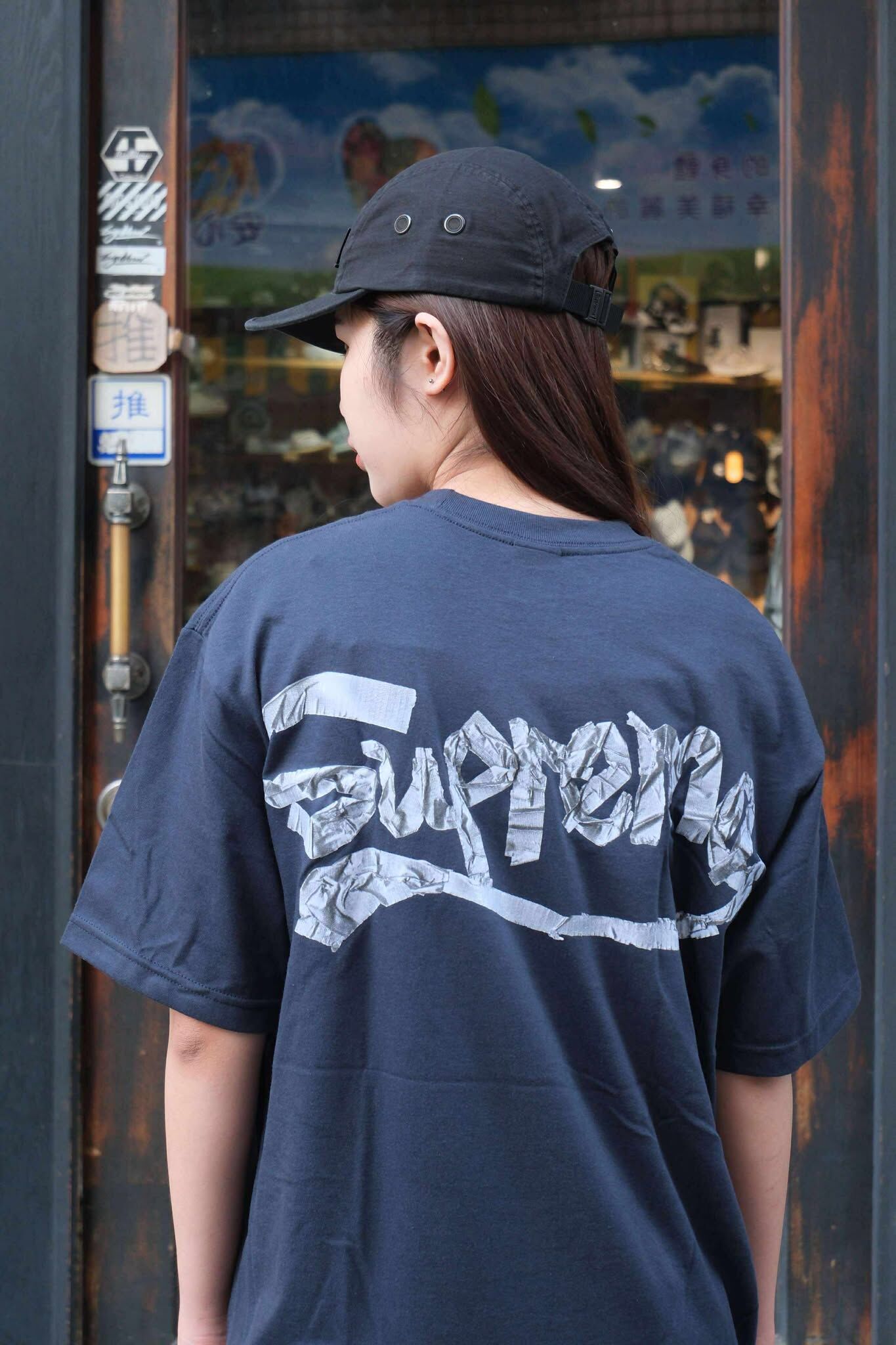 supreme 25ss TAPE TEE 膠帶TEE ss25t8