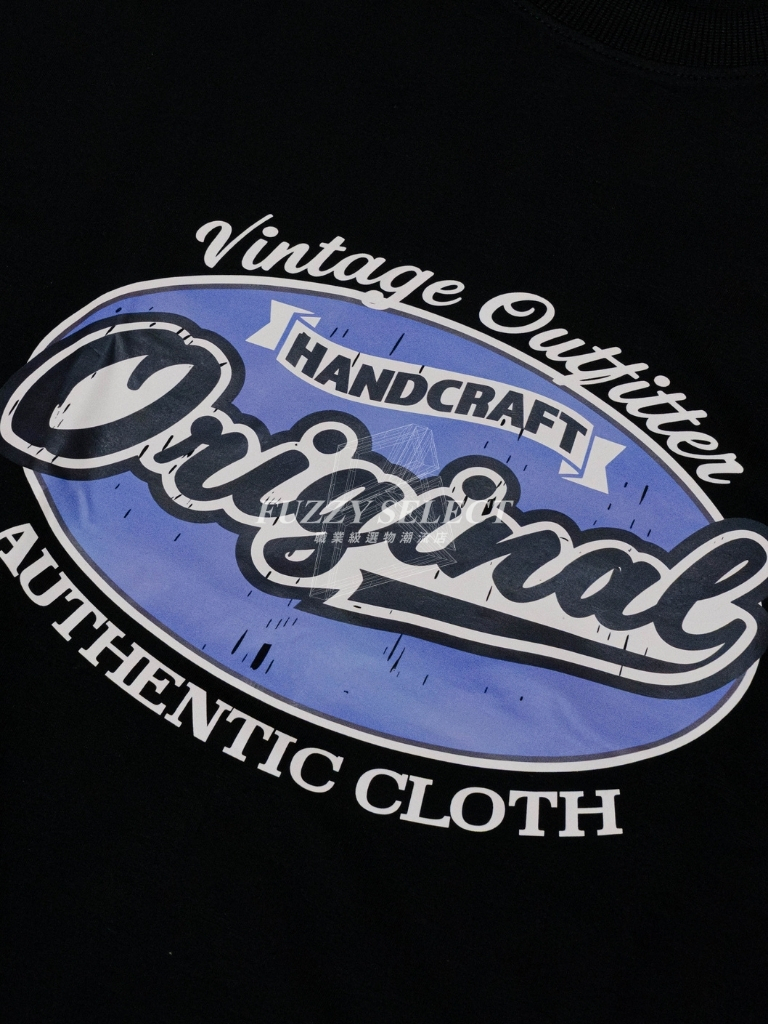 【逢甲FUZZY】復古 Original OG Tee 潮流 日常 美式 圖案 Logo 短T 短Tee 黑 白 雪花白