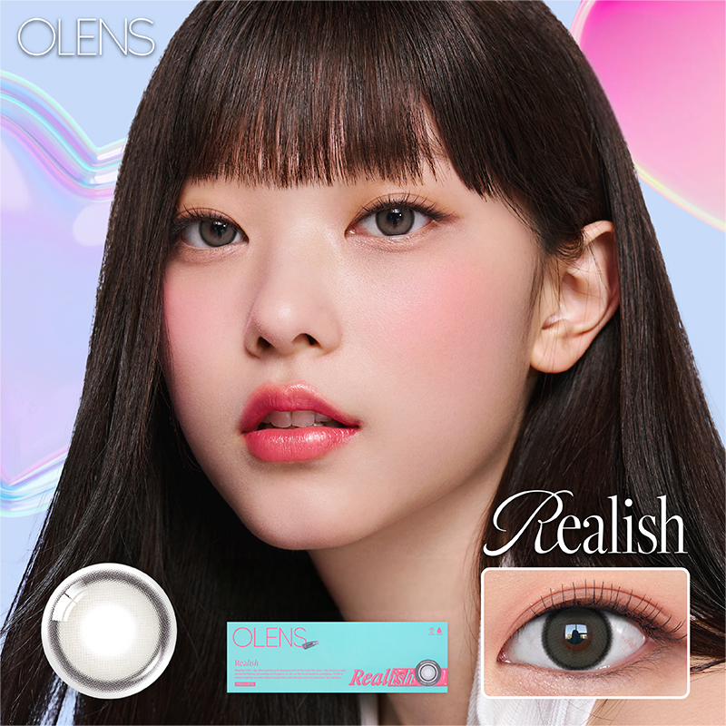 OLENS Realish Gray | 日拋 | 10片