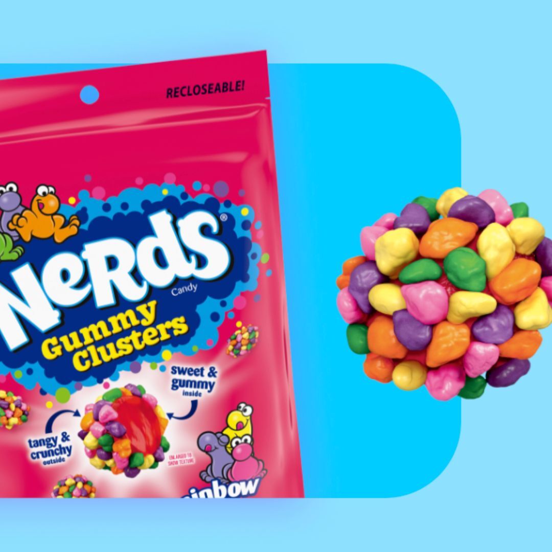 NERDS 酥脆軟糖系列 - 軟糖 & 硬殼軟糖