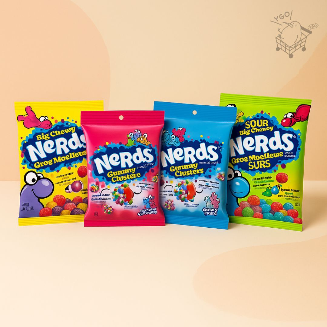 NERDS 酥脆軟糖系列 - 軟糖 & 硬殼軟糖