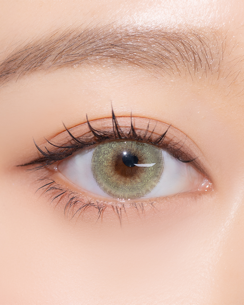 [月拋] SIESTA SAHARA 1 Month Palm 彩妝隱形眼鏡｜每盒2片