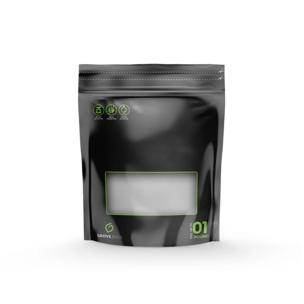 Grove Bags 固化儲存袋 / 密封收納袋 / 夾鏈袋 TerpLoc® 專利技術