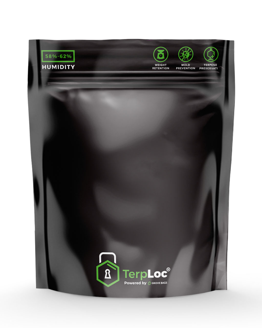 Grove Bags 固化儲存袋 / 密封收納袋 / 夾鏈袋 TerpLoc® 專利技術
