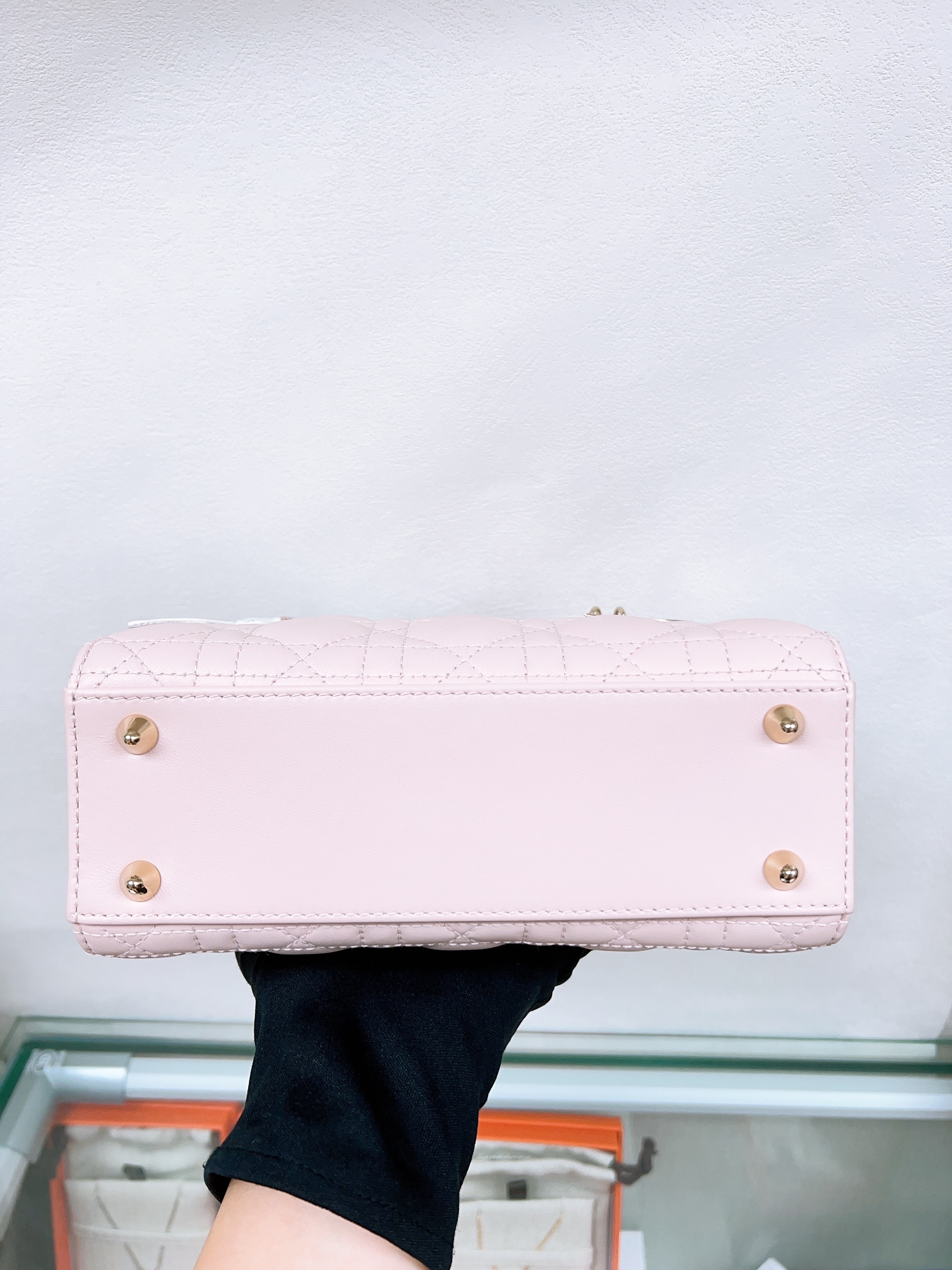 Dior lady dior small pink