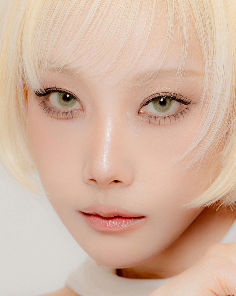 [月拋] SIESTA SAHARA 1 Month Emerald 彩妝隱形眼鏡｜每盒2片