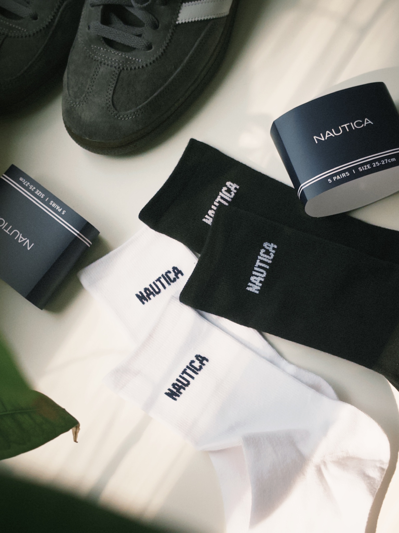 NAUTICA signature 經典長襪組合 "限時收單"