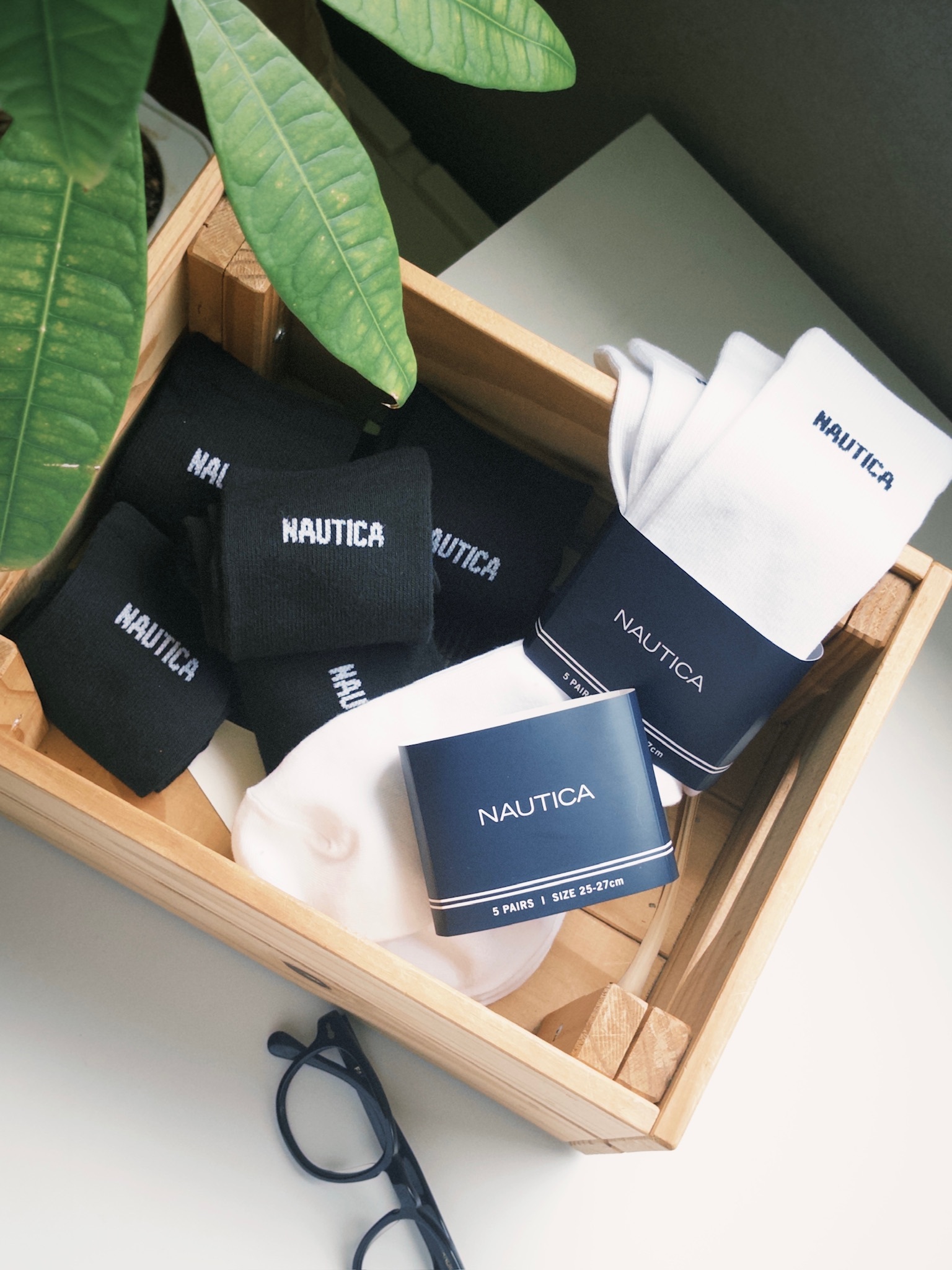 NAUTICA signature 經典長襪組合 "限時收單"