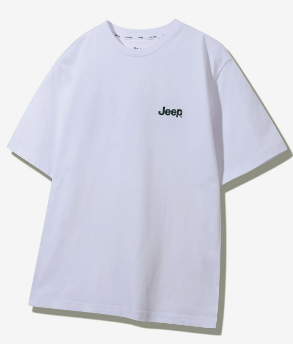 JEEP 吉普  輕量 M-LOGO  短袖上衣   JUL25