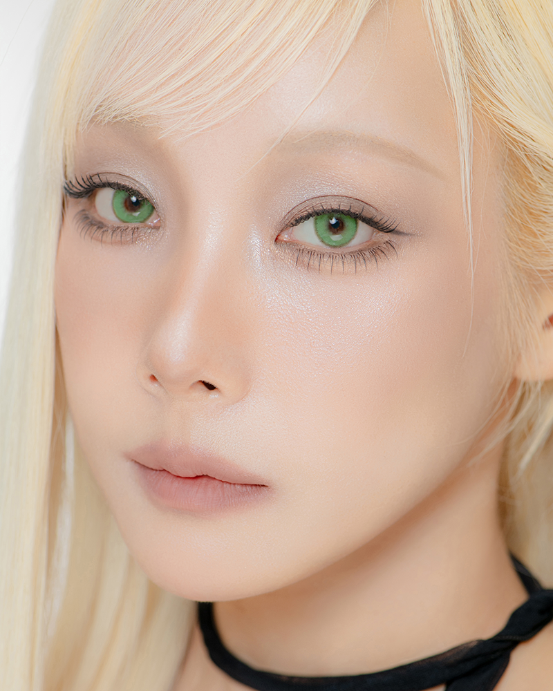 [月拋] SIESTA SAHARA 1 Month Olive 彩妝隱形眼鏡｜每盒2片