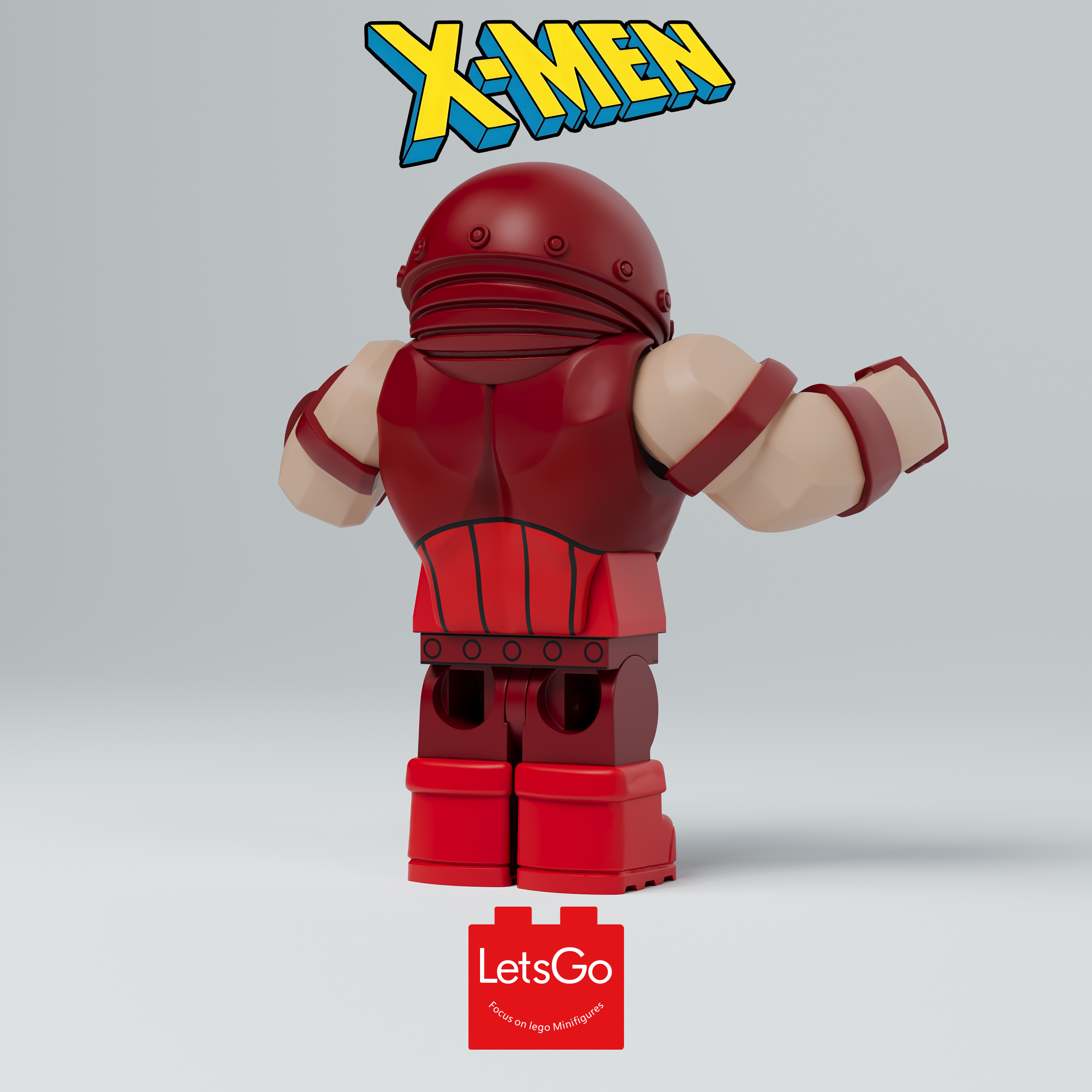 [Lets Go][Preorder] Juggernaut [PADprinted]