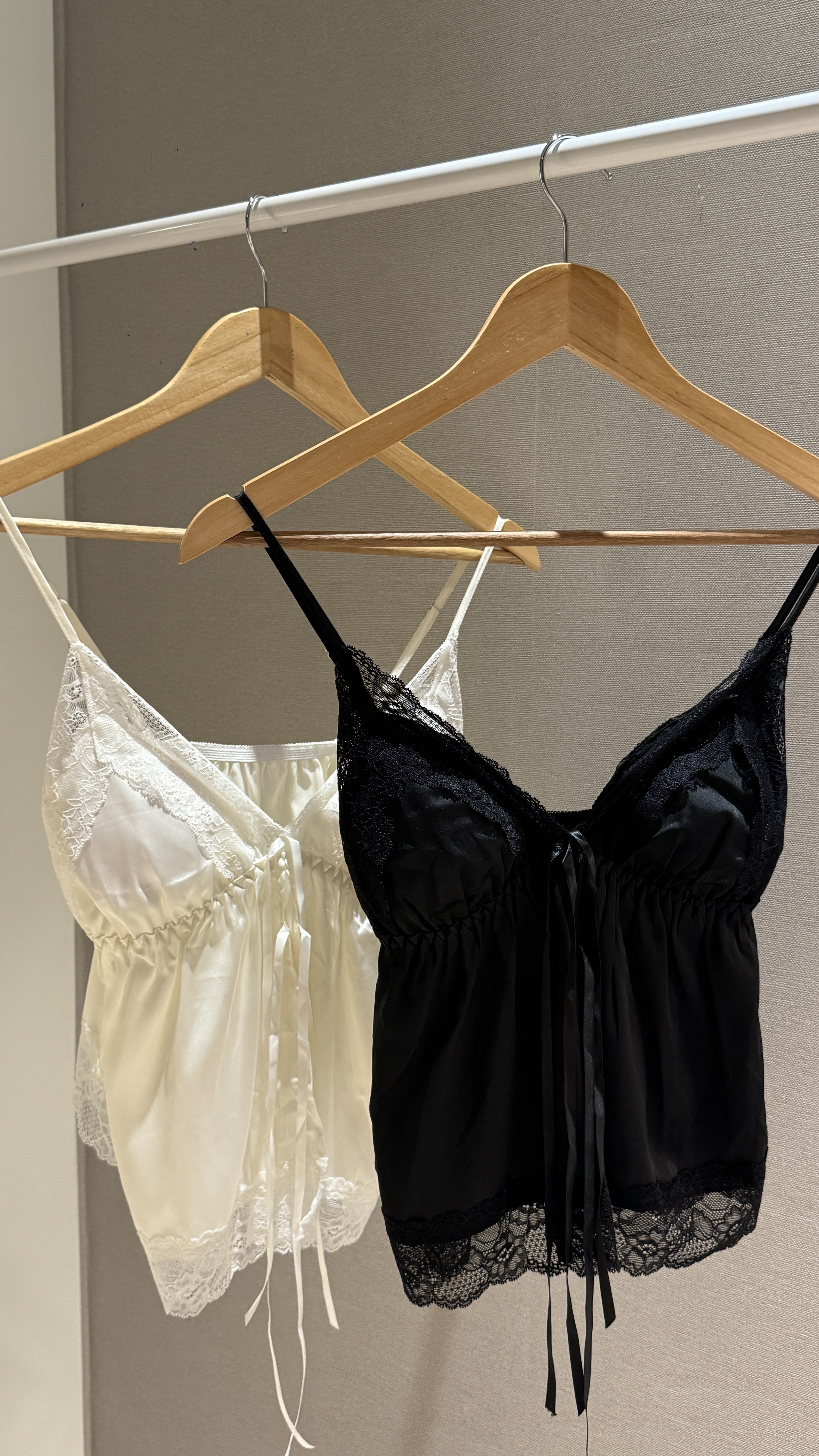 韓國選品🇰🇷性感緞面開衩睡衣套組