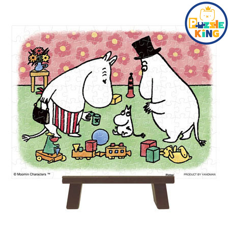 姆明-爸爸媽媽 (超迷你) (環保樹脂) (絕版)