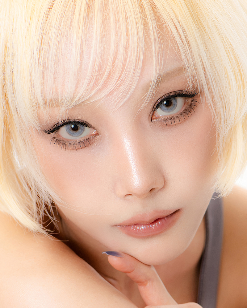 [月拋] SIESTA SAHARA 1 Month Snow 彩妝隱形眼鏡｜每盒2片