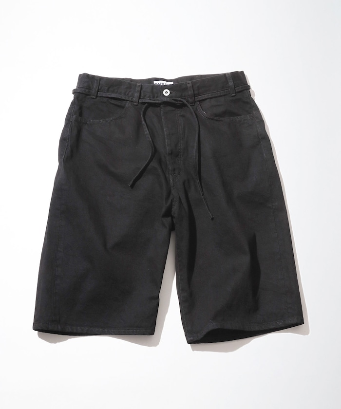 CAHLUMN Selvedge Denim Baggy Shorts