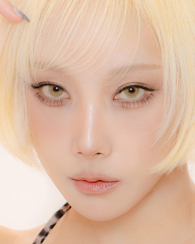 [月拋] SIESTA SAHARA 1 Month Sand 彩妝隱形眼鏡｜每盒2片