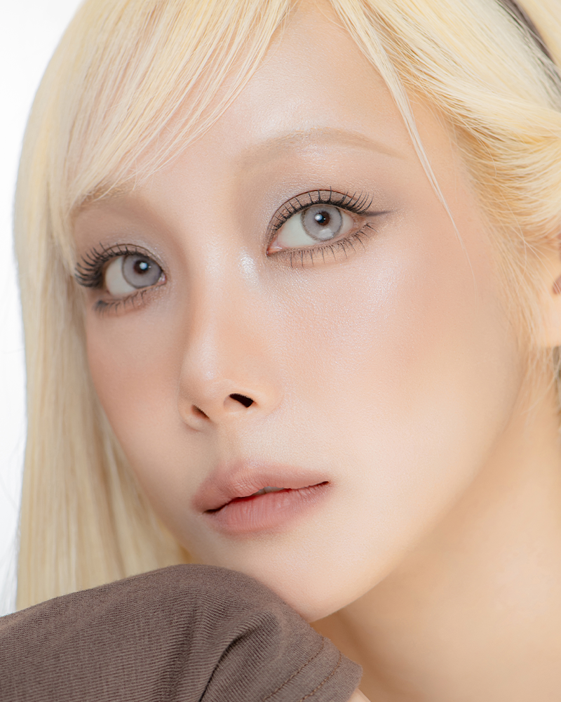 [月拋] SIESTA SAHARA 1 Month Rose 彩妝隱形眼鏡｜每盒2片