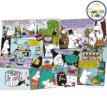 姆明谷用餐（第二版）