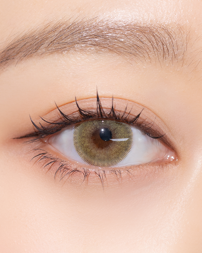 [月拋] SIESTA SAHARA 1 Month Gold 彩妝隱形眼鏡｜每盒2片