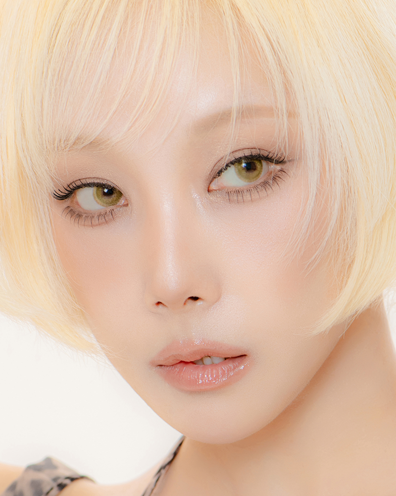 [月拋] SIESTA SAHARA 1 Month Gold 彩妝隱形眼鏡｜每盒2片