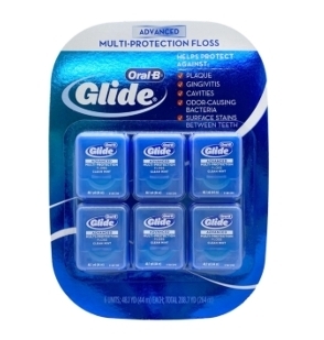 Cd9622  Oral-B  歐樂比 深層清潔牙線44M*6盒/組 美版