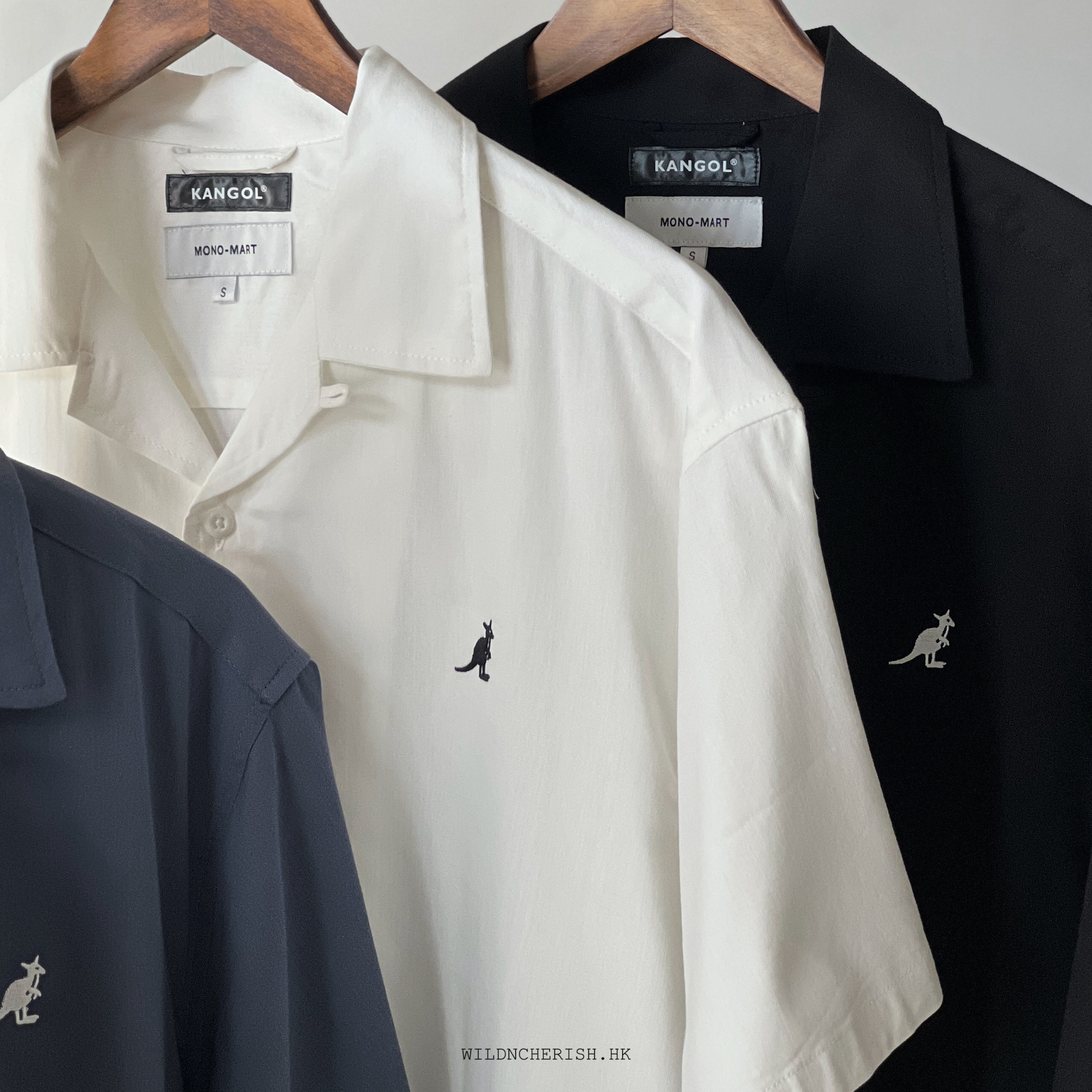 現貨 | Kangol x Mono-Mart Open Collar Short Sleeve Shirt 短袖