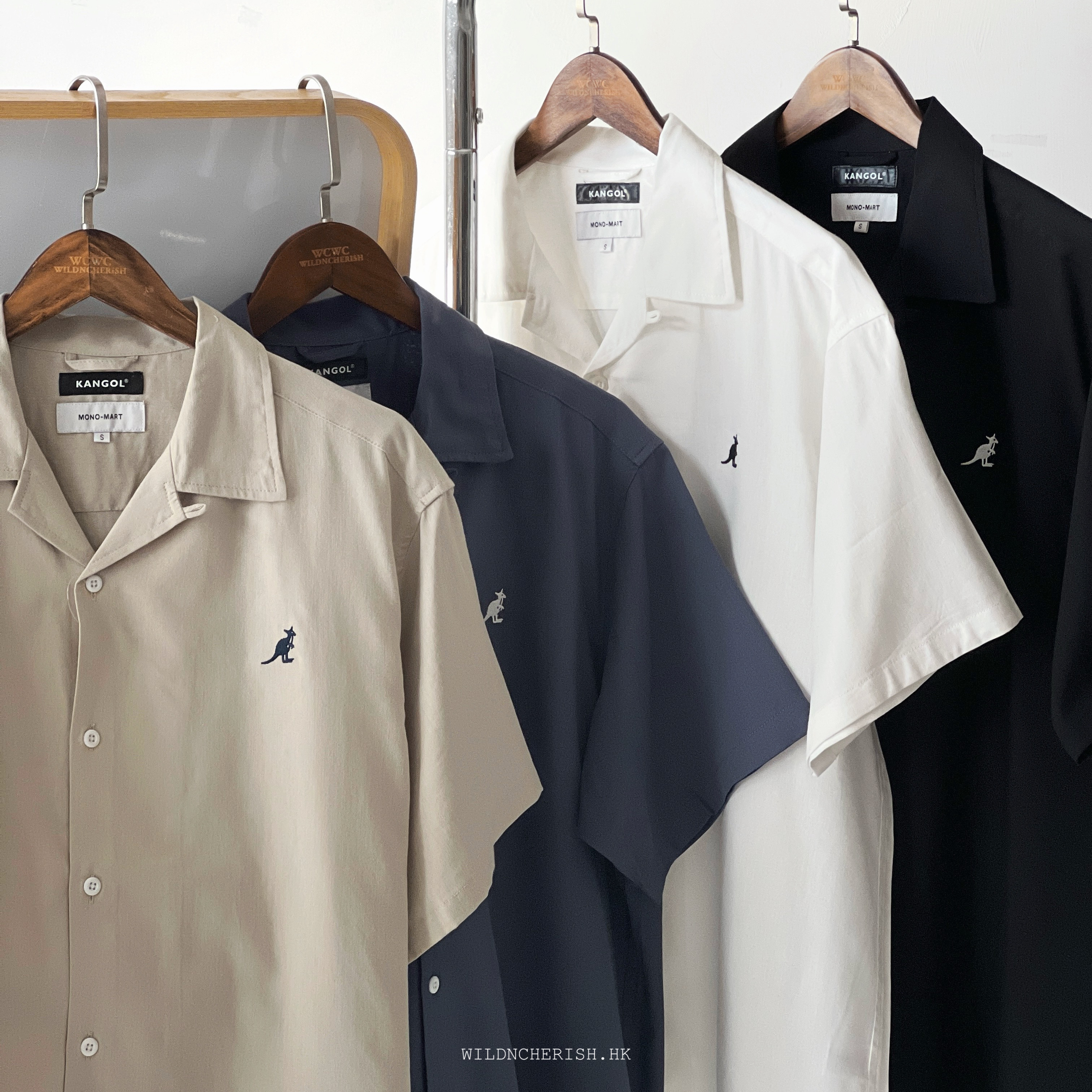 現貨 | Kangol x Mono-Mart Open Collar Short Sleeve Shirt 短袖