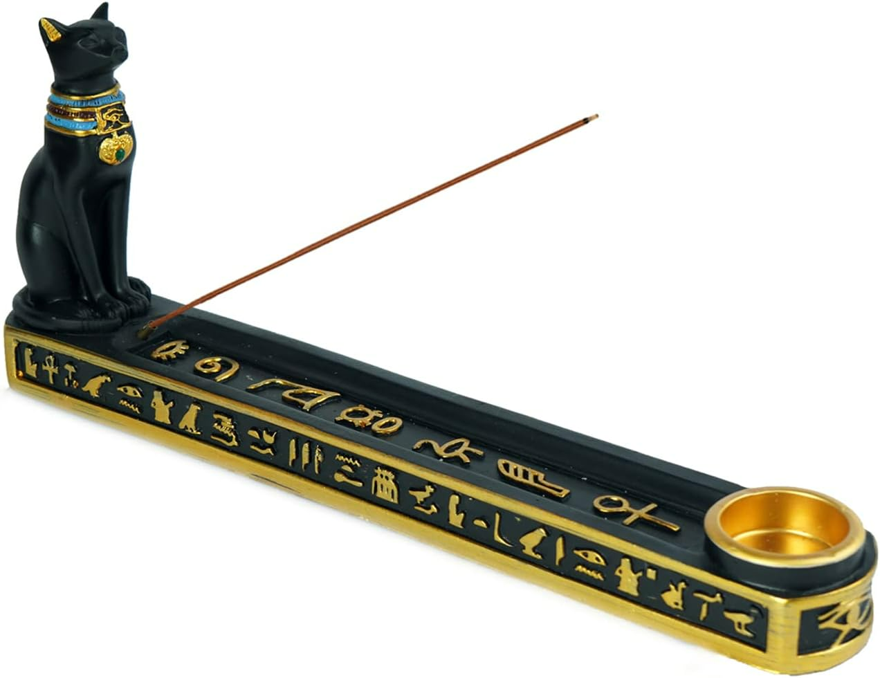 Black Cat Incense Holder 黑貓線香架