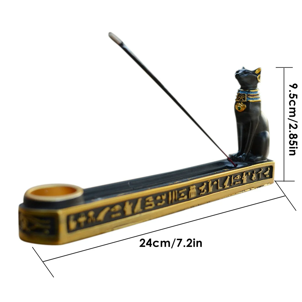 Black Cat Incense Holder 黑貓線香架