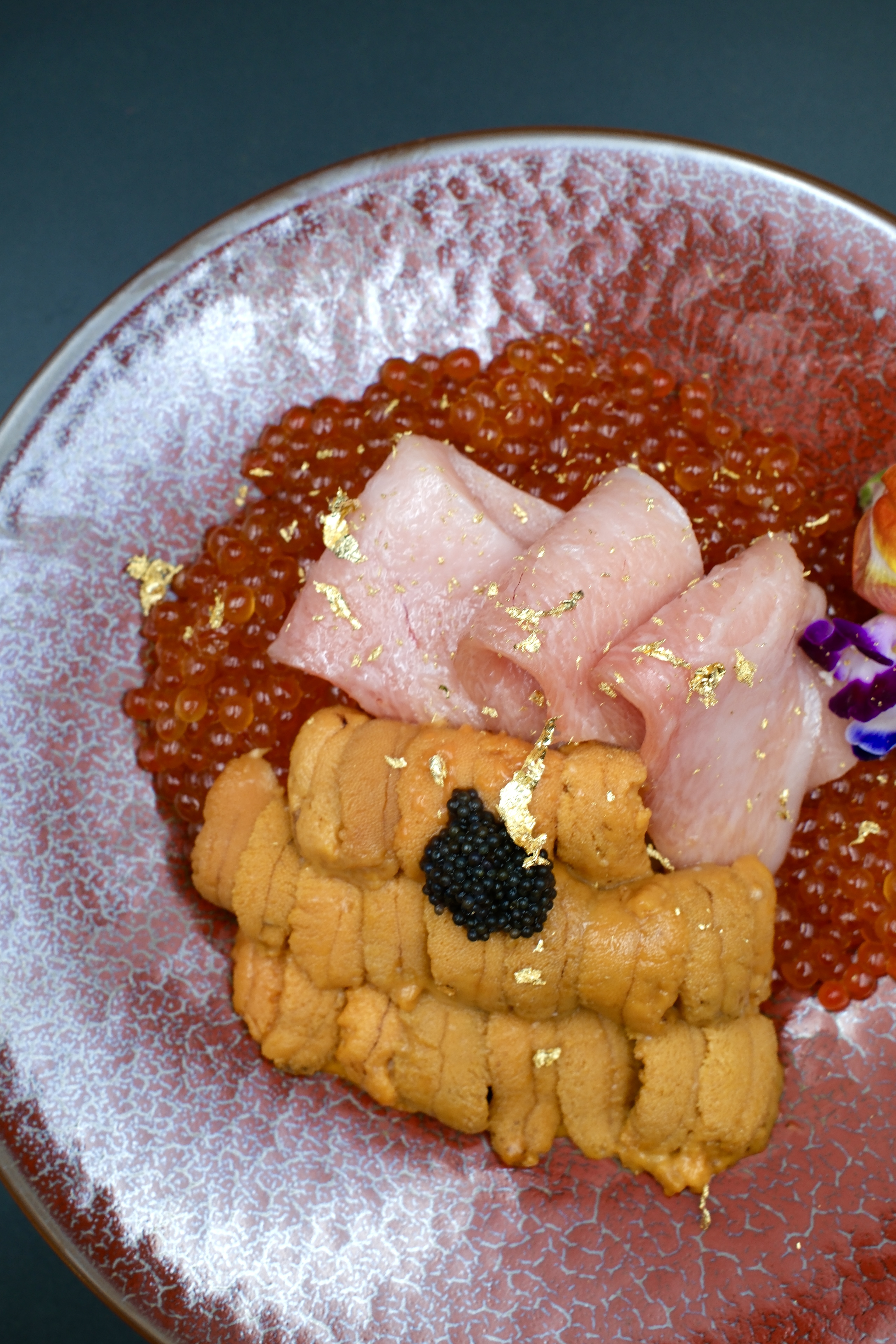 豪華海膽拖羅丼