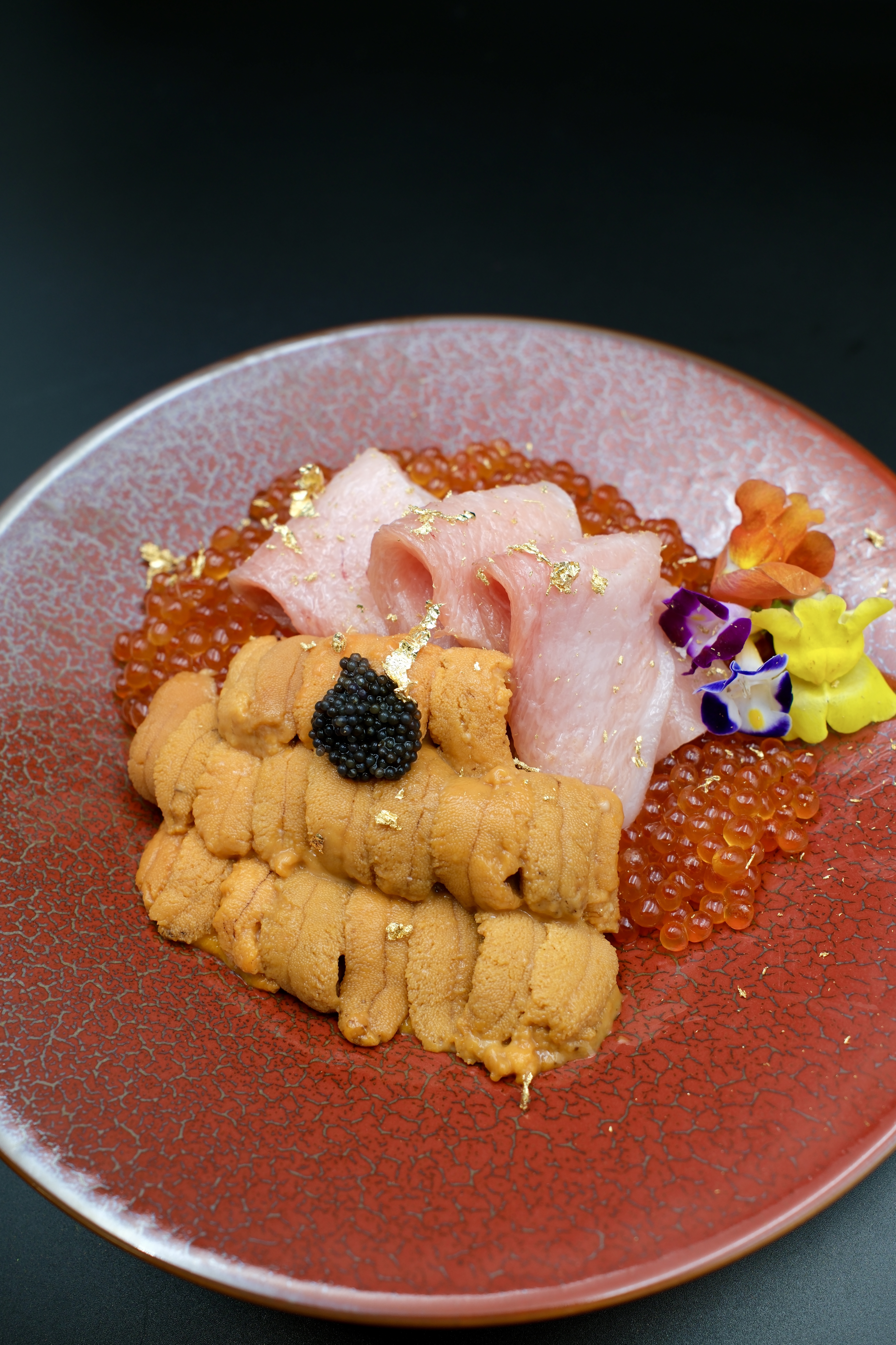 豪華海膽拖羅丼
