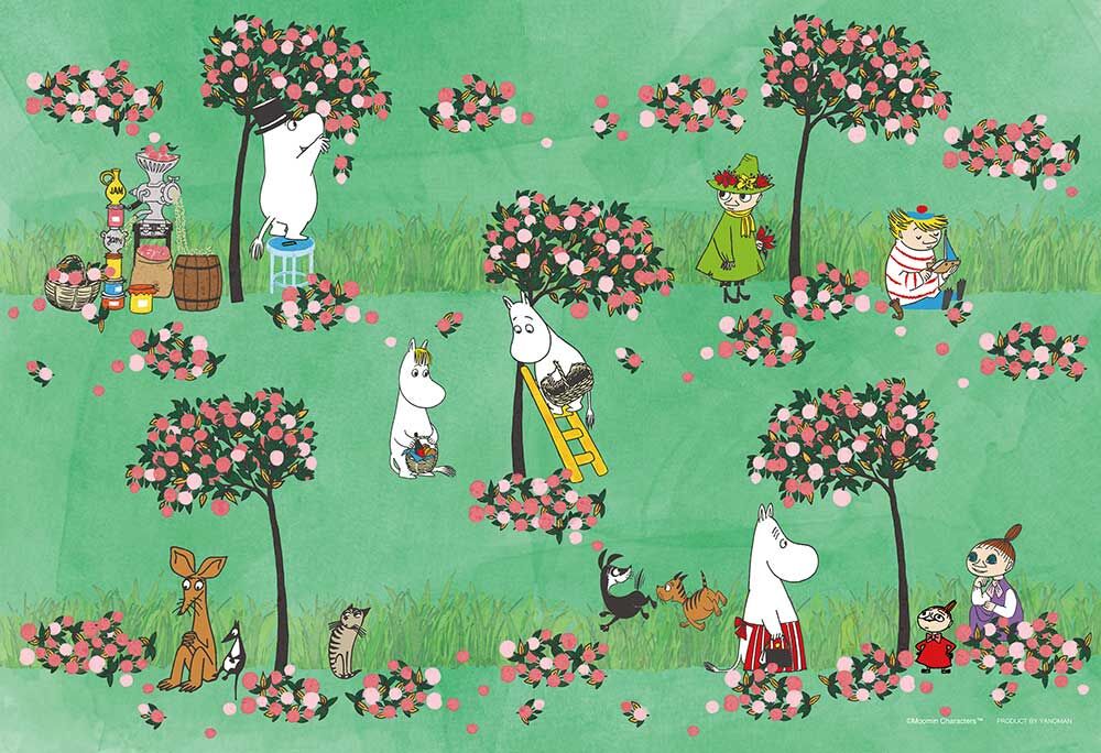 姆明谷的蘋果園