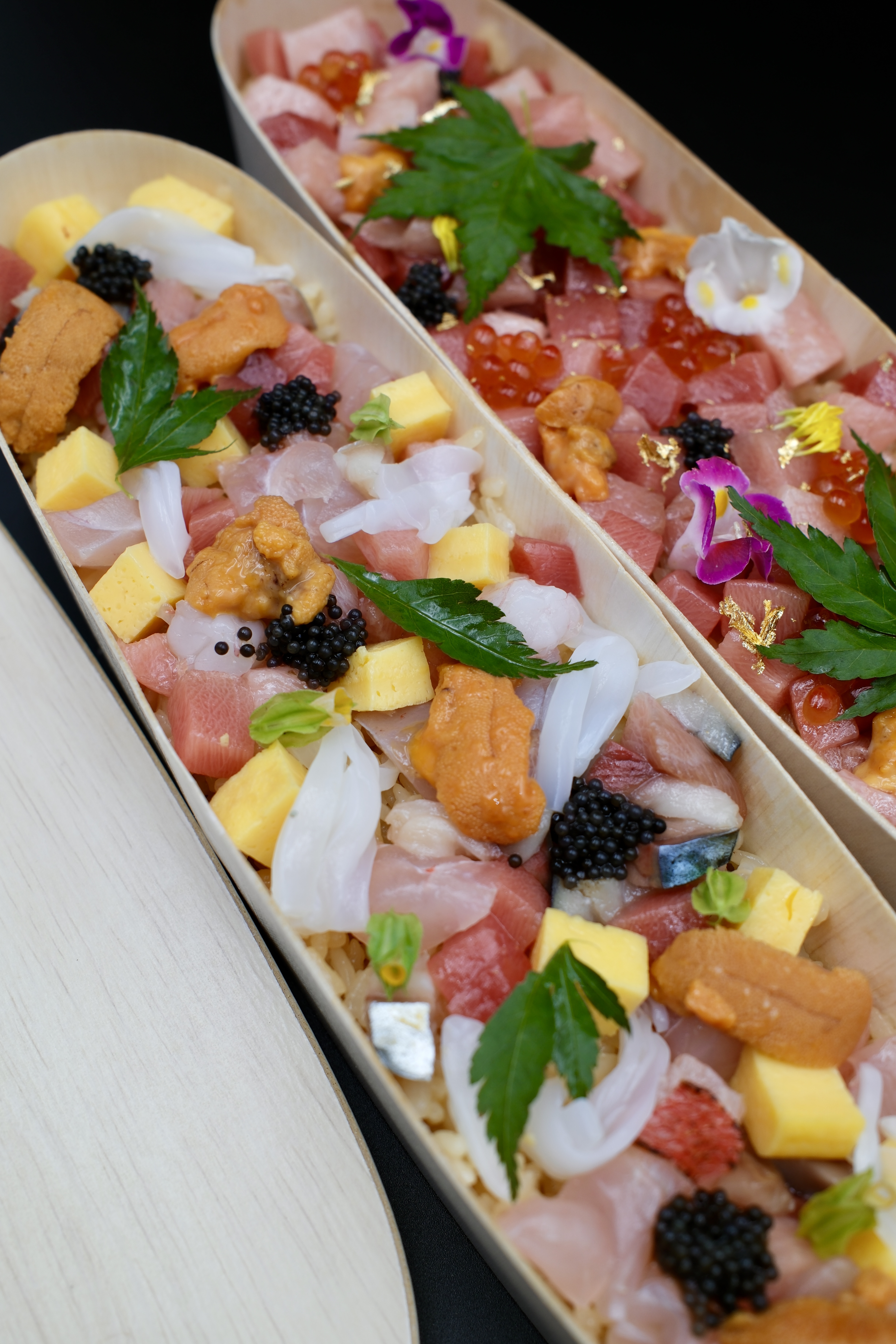 七色雜錦海鮮丼