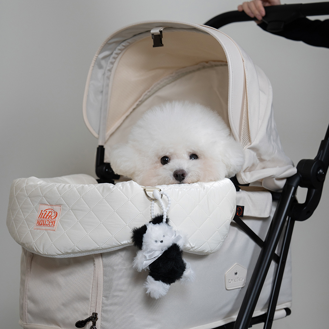 HIPPOHAUZEN 經典亮面推車圍墊