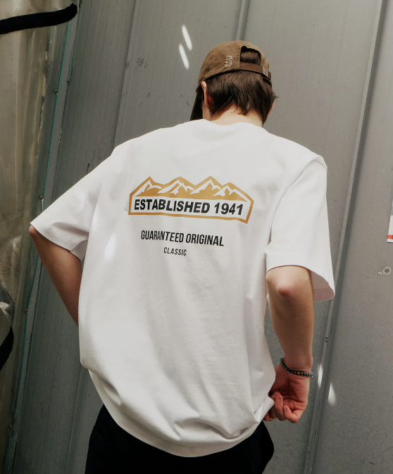 JEEP 吉普  JEEP LOGO 圓領短袖上衣 白色    JUL25