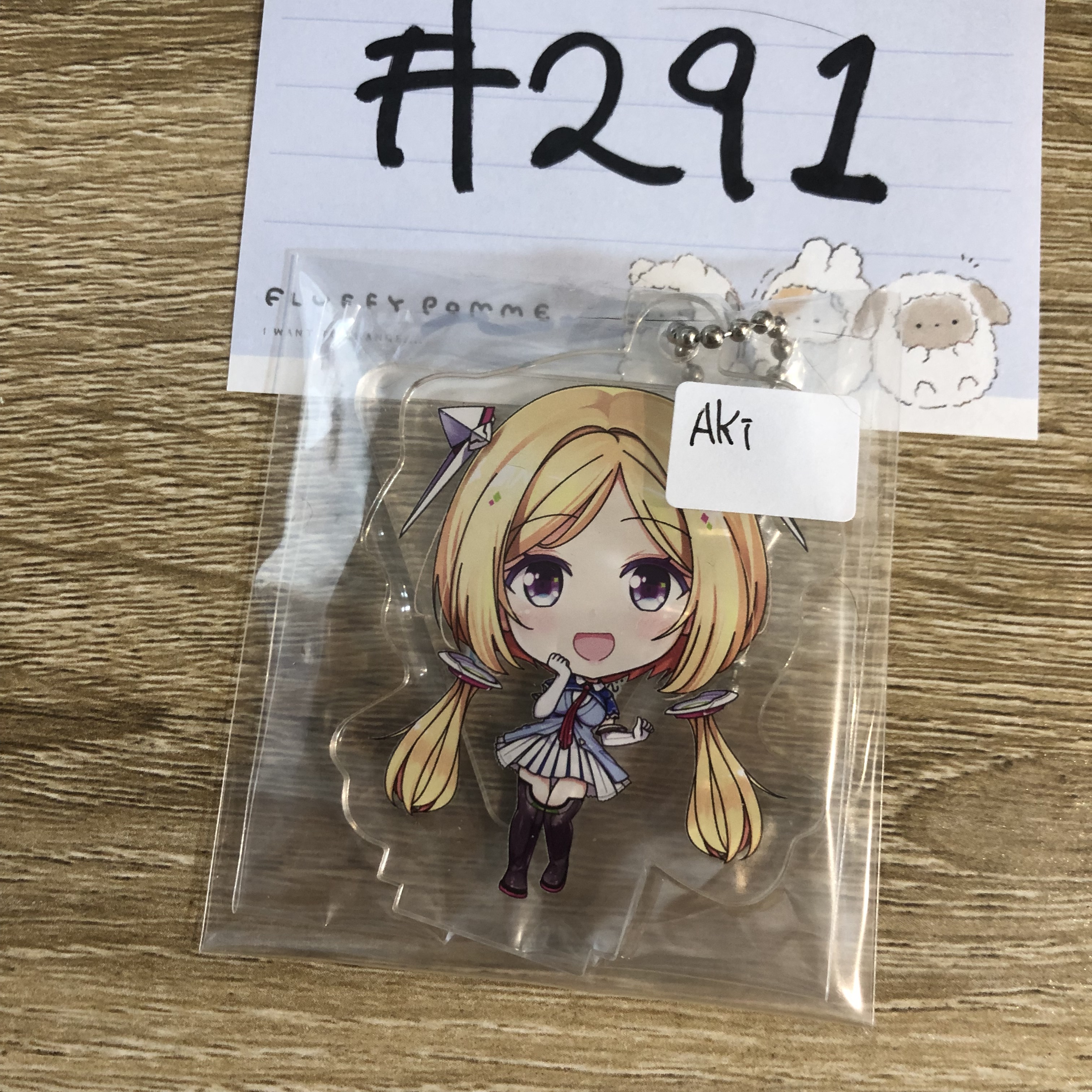 HOLOLIVE aki 立牌#291