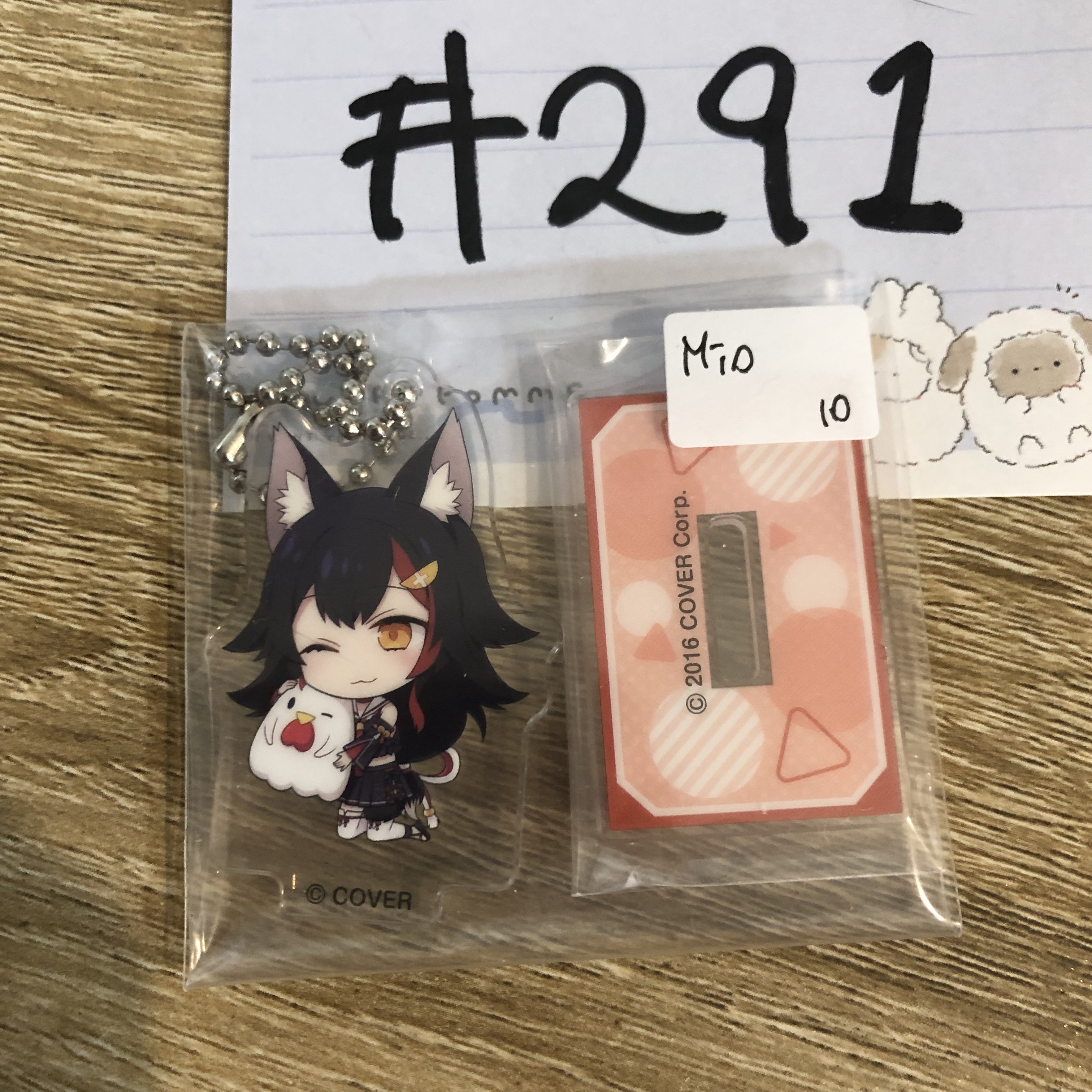 HOLOLIVE MIO 立牌#291