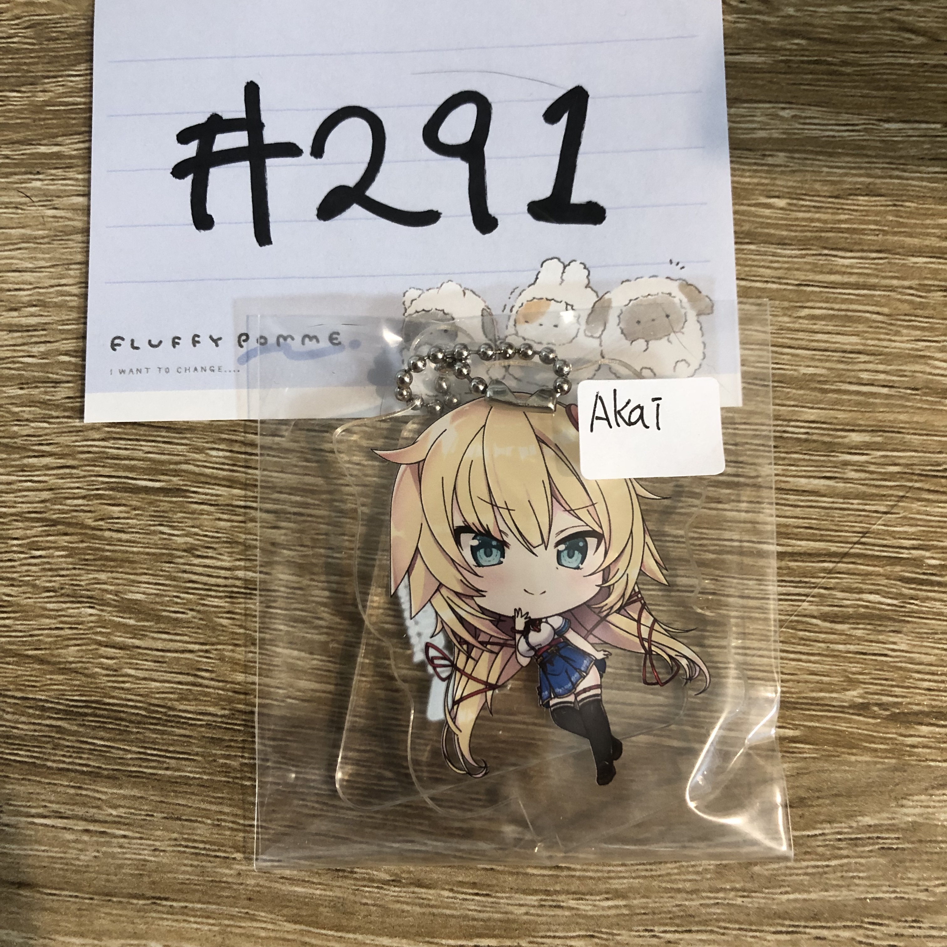 HOLOLIVE akAi 立牌#291