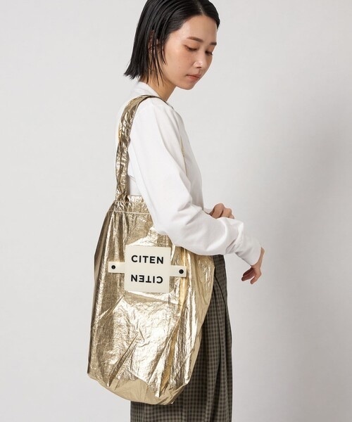 CITEN / Metallic Tote Bag