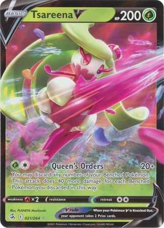 Tsareena V - 021/264 - Ultra Rare