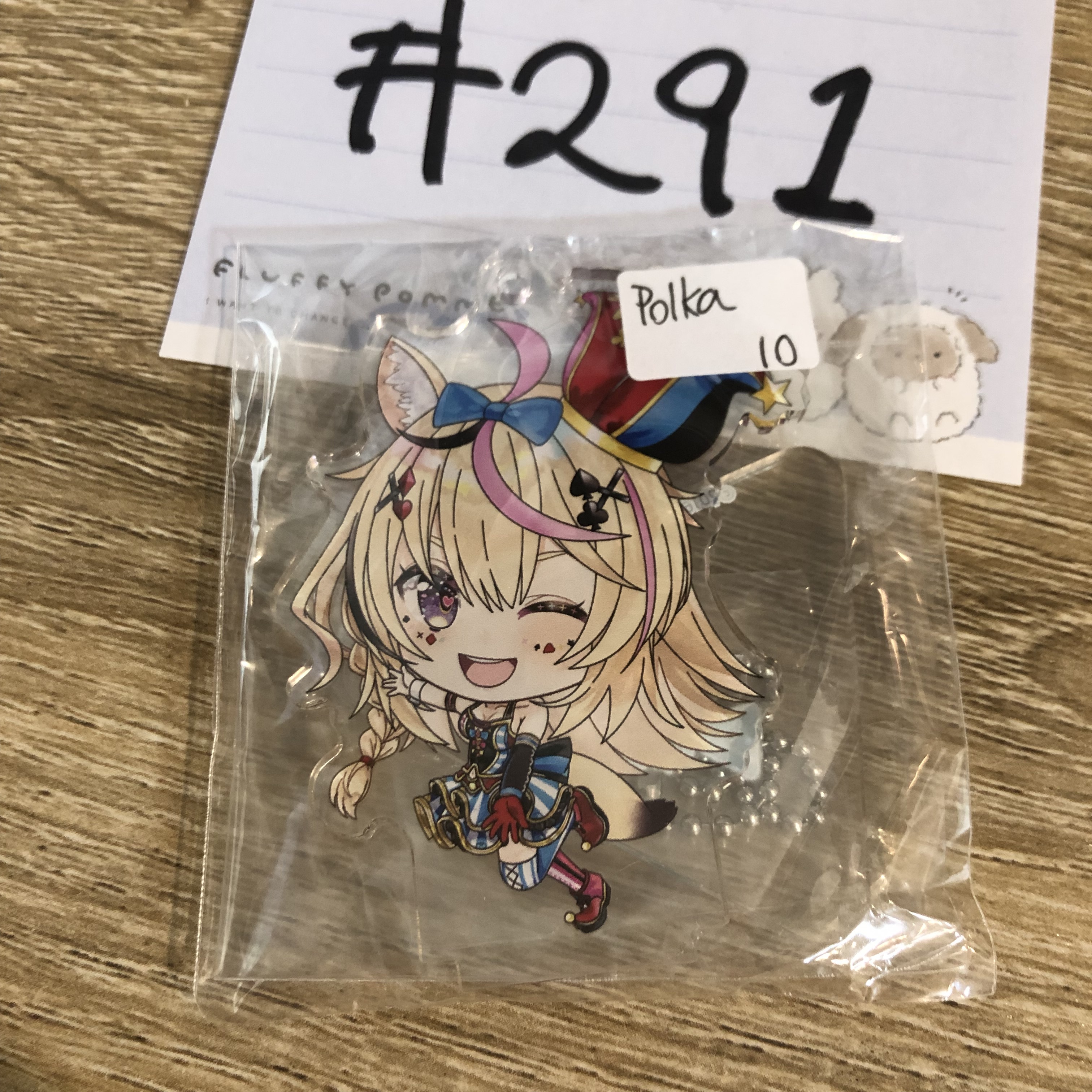 HOLOLIVE POLKA 立牌#291