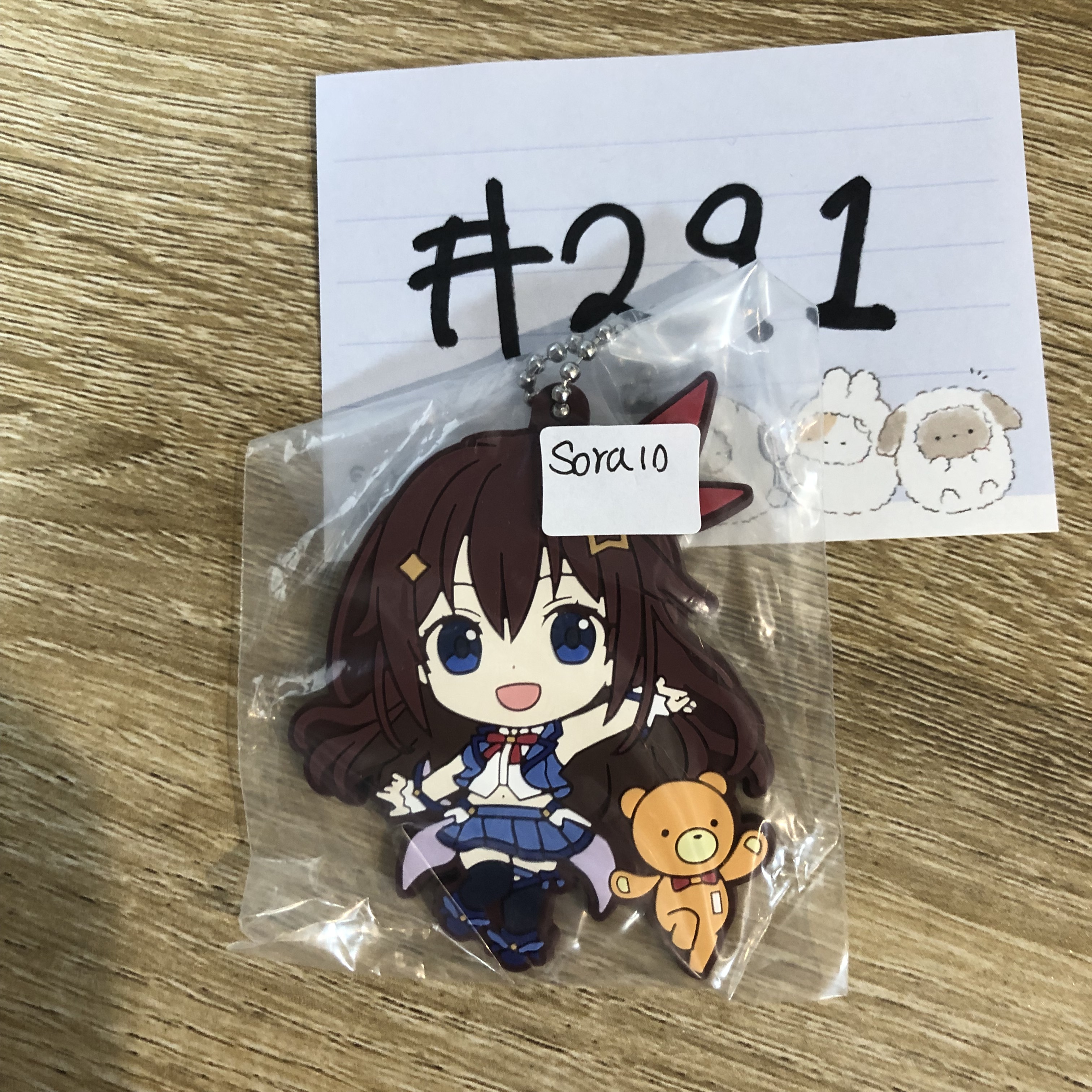 HOLOLIVE soraio  掛件#291