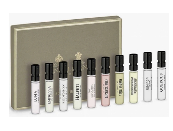 Cd9838   PENHALIGONS香氛殿堂試享禮盒10*2ML