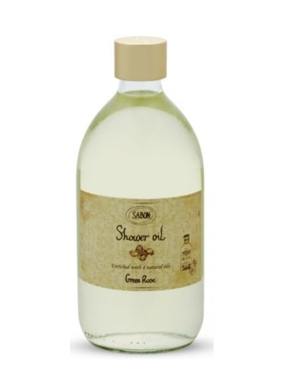 Cd9840   SABON綠玫瑰沐浴油500ML（批次T2201165164）