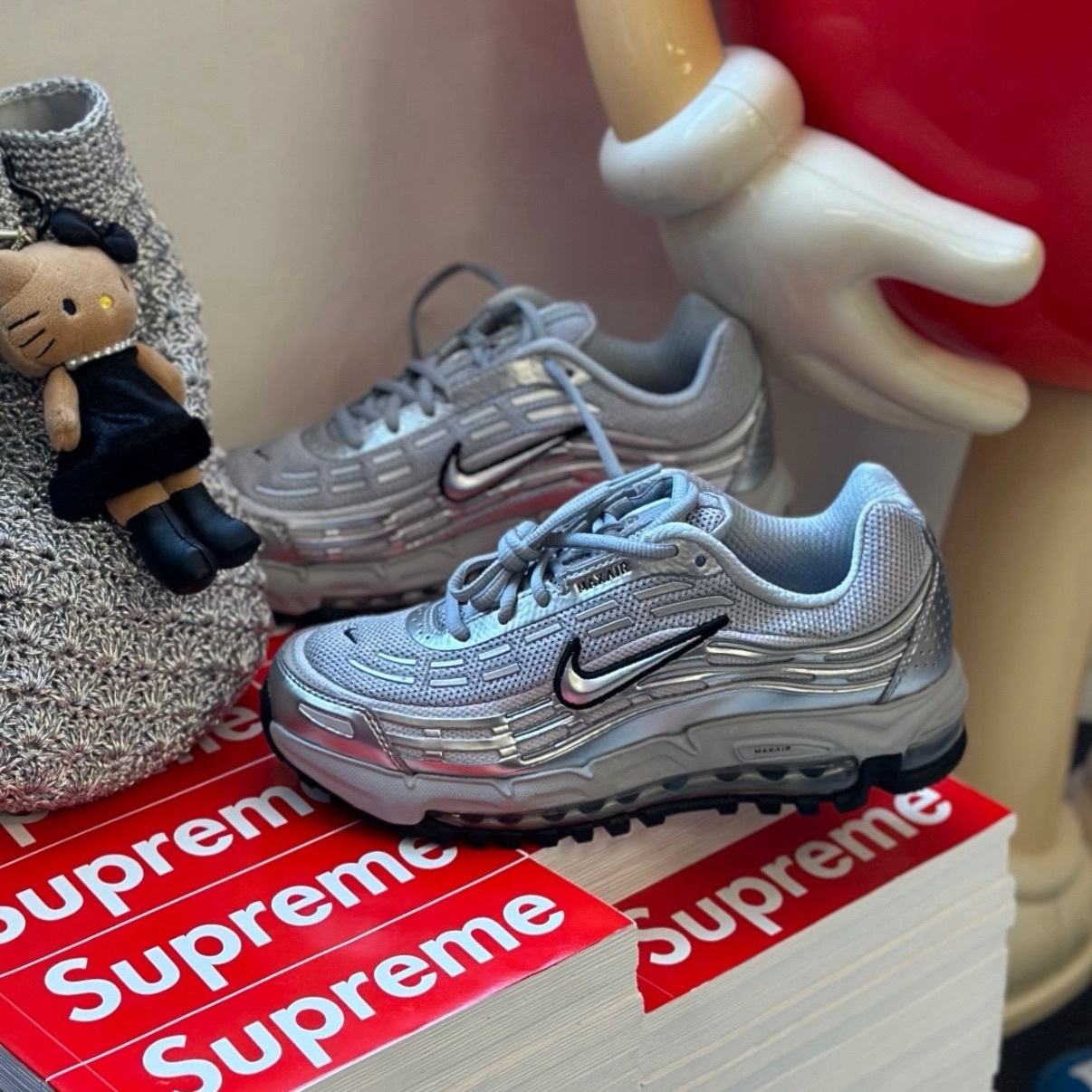 Nike Air Max TL 2.5 日本新款 液態銀 銀色 反光 氣墊 增高 厚底 HM8818-001