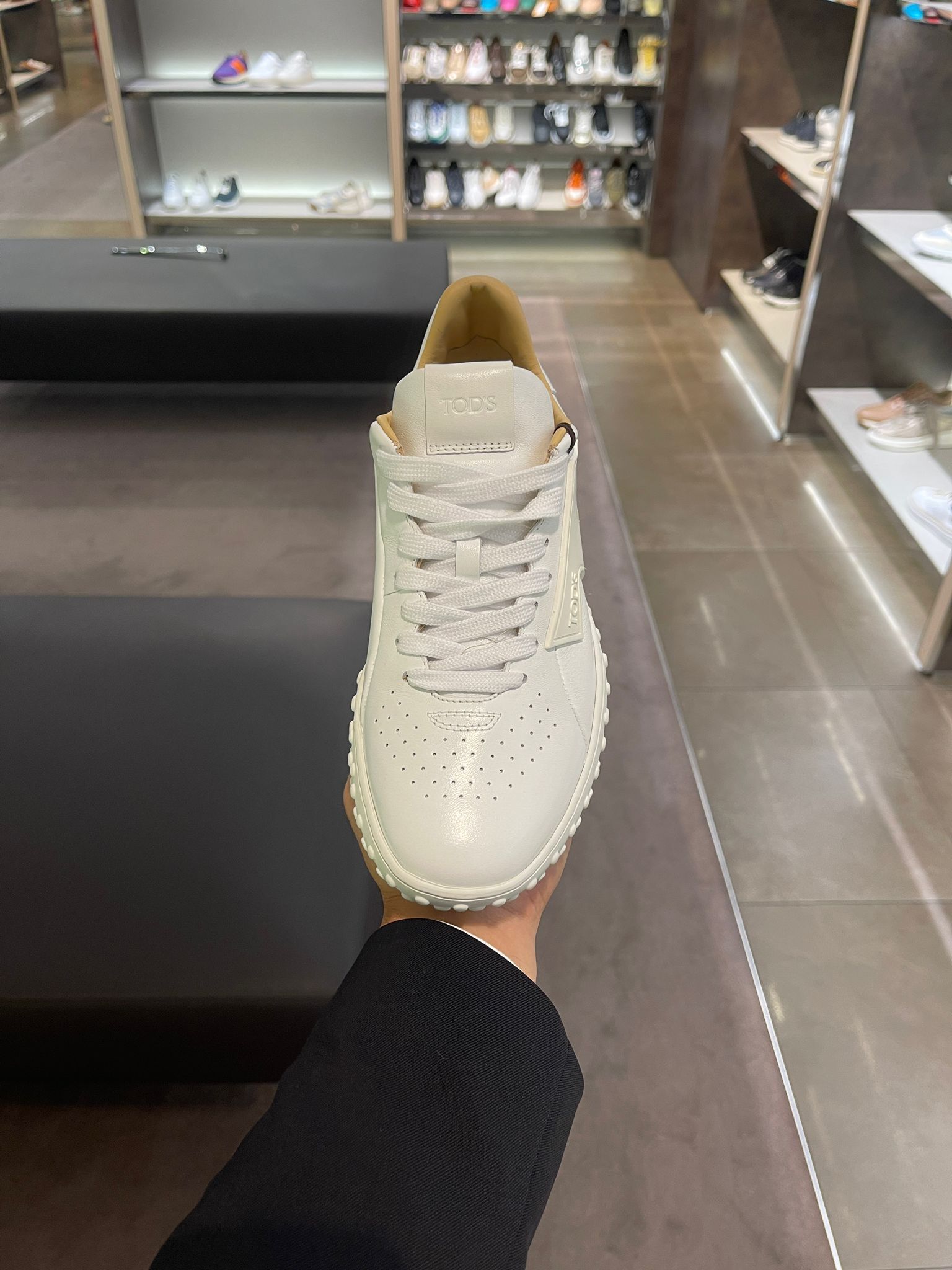 Tods Hogan XXW99 Sneaker White