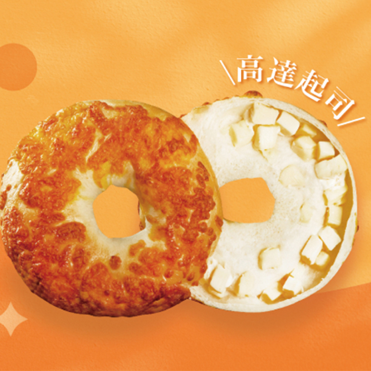 【查理布朗】高達起士貝果