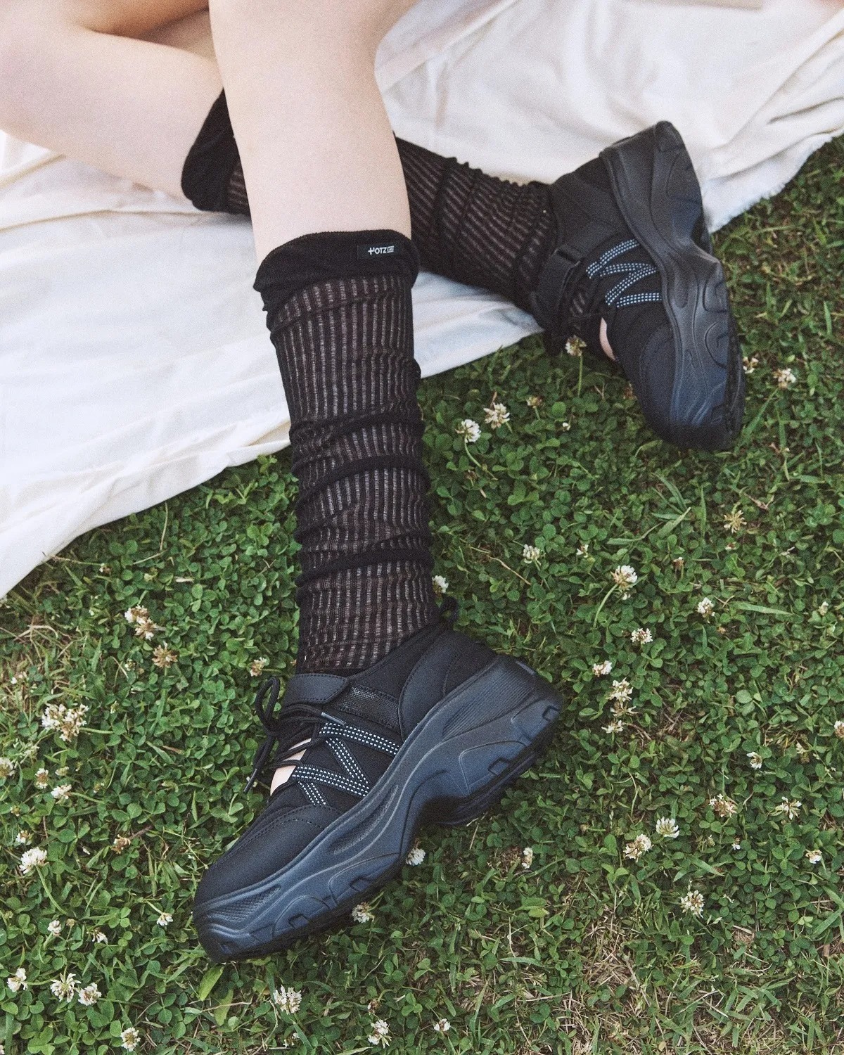 OTZ LOMITA PLATFORM BALLERINA SHOES