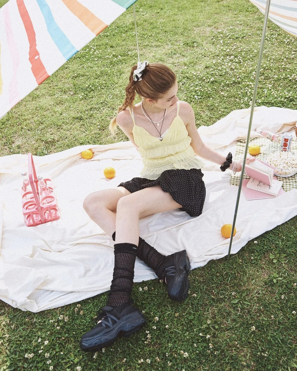 OTZ LOMITA PLATFORM BALLERINA SHOES